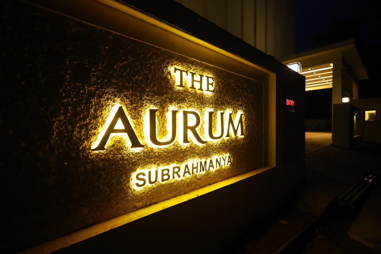 The Aurum Subrahmanya Buitenkant foto